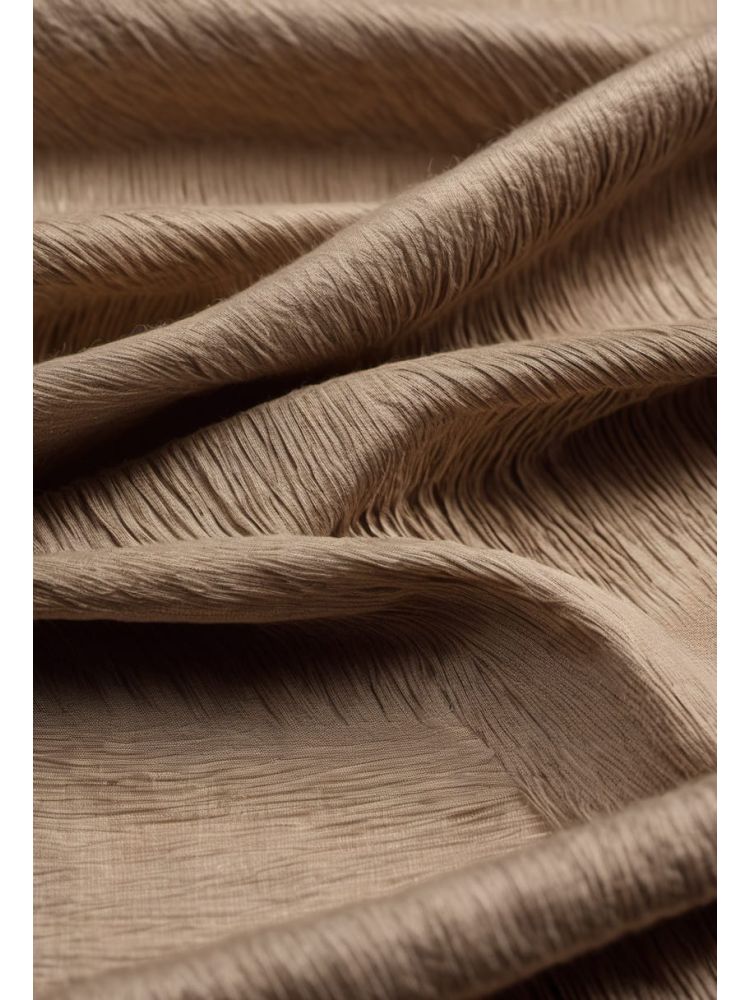 Ink Linen Pleated Dress