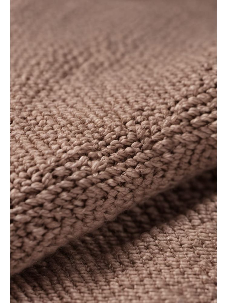Stone Merino Crew Knit