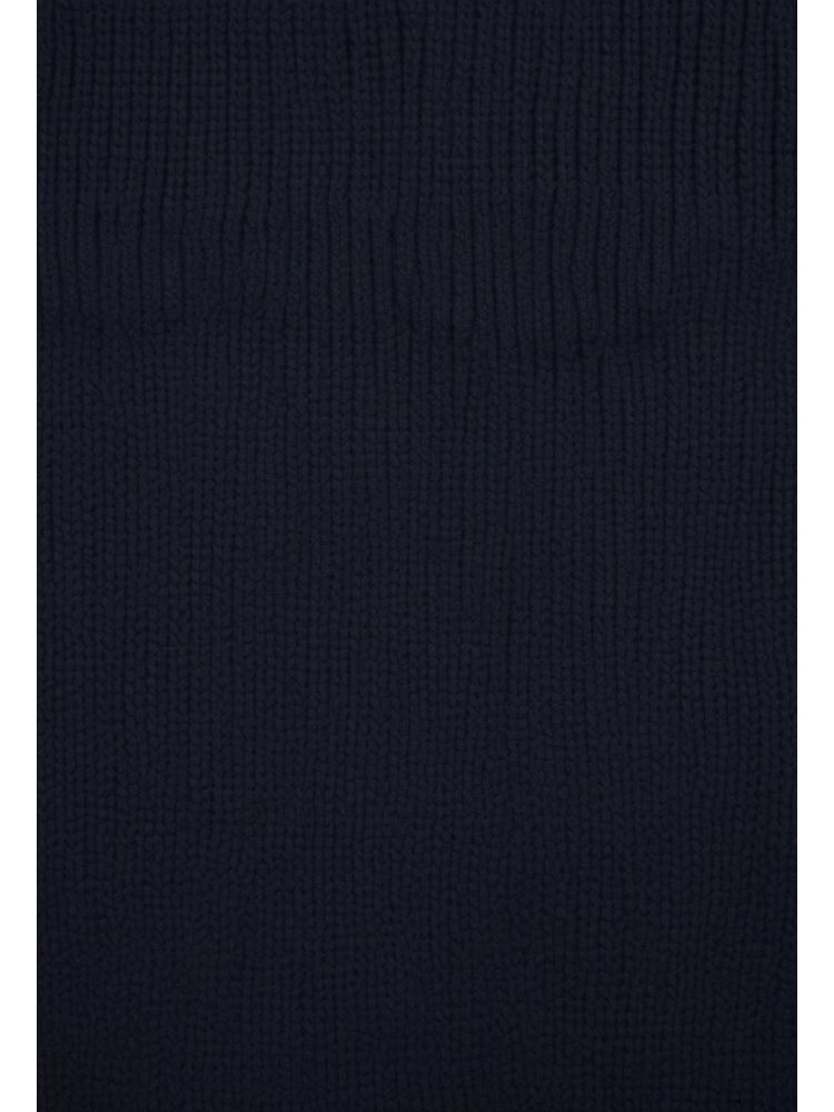 Ink Lambswool Sleeveless Knit
