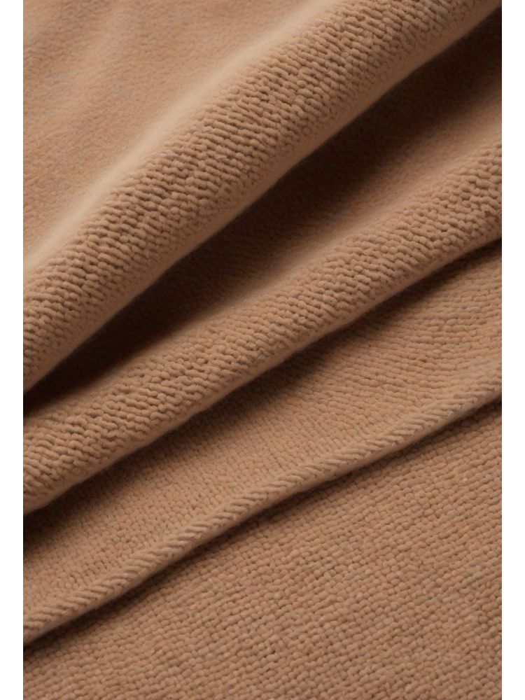 Sand Alpaca-blend Crew Knit