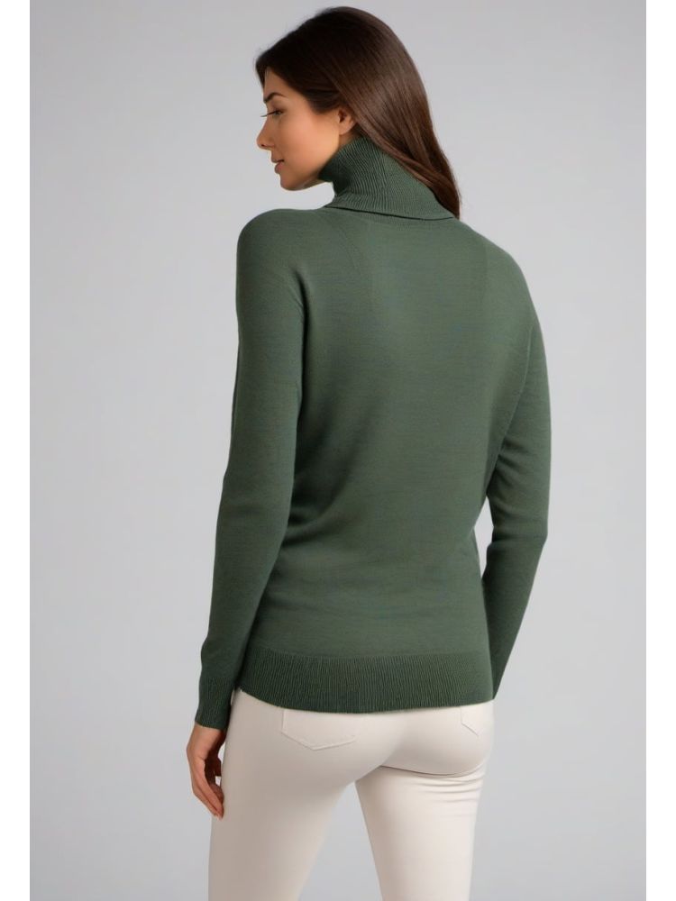 Cashmere Roll-neck Knit