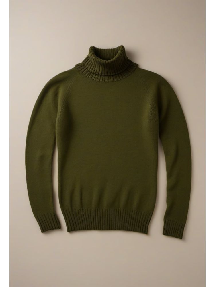 Cashmere Roll-neck Knit