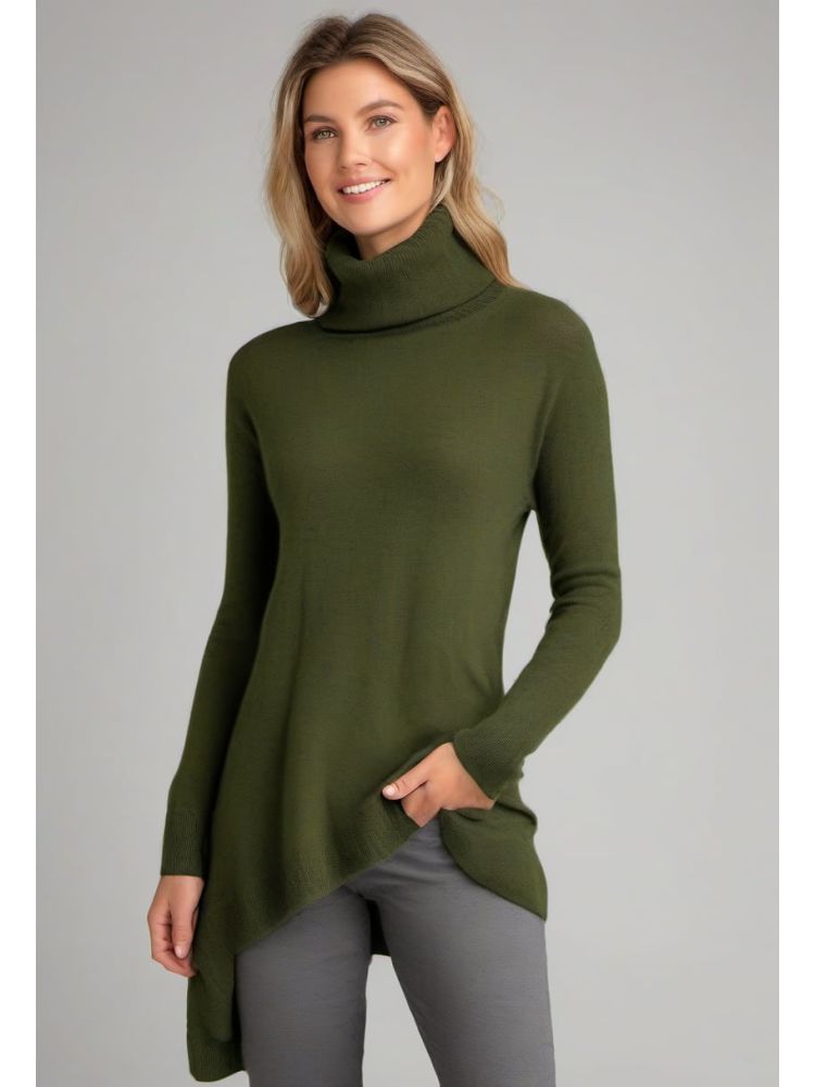 Cashmere Roll-neck Knit