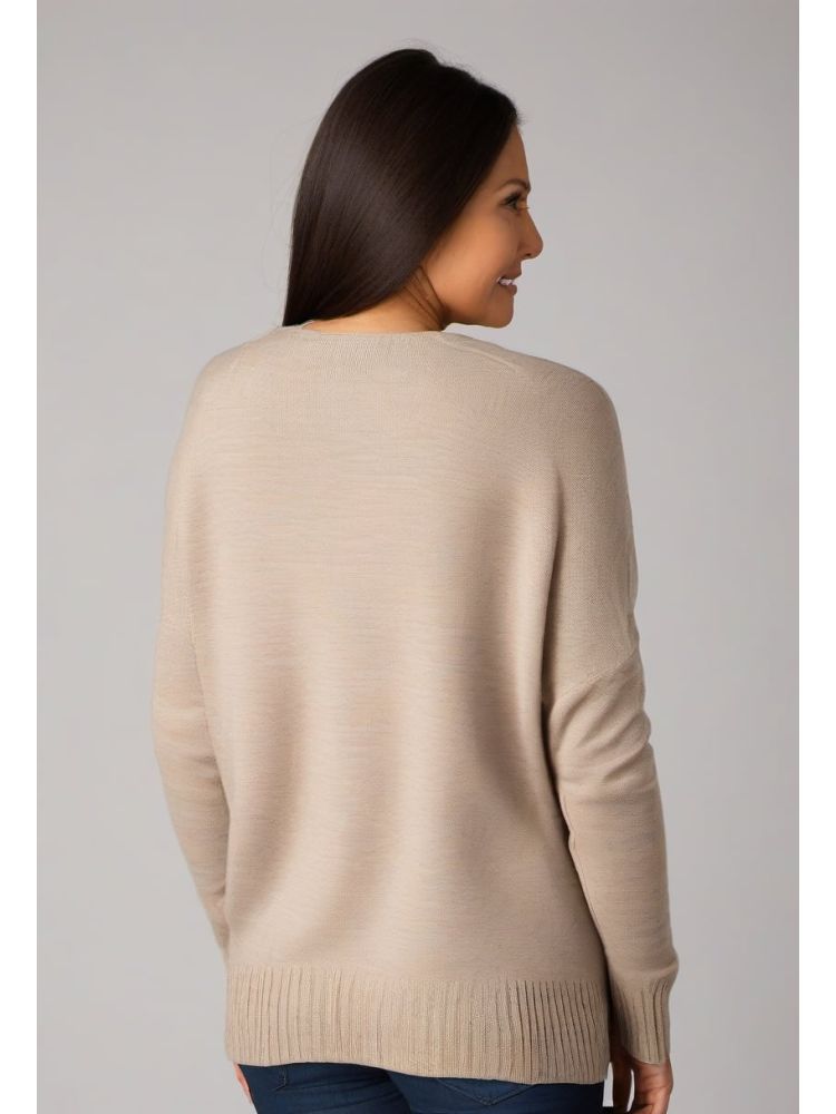 Merino Cardigan Knit