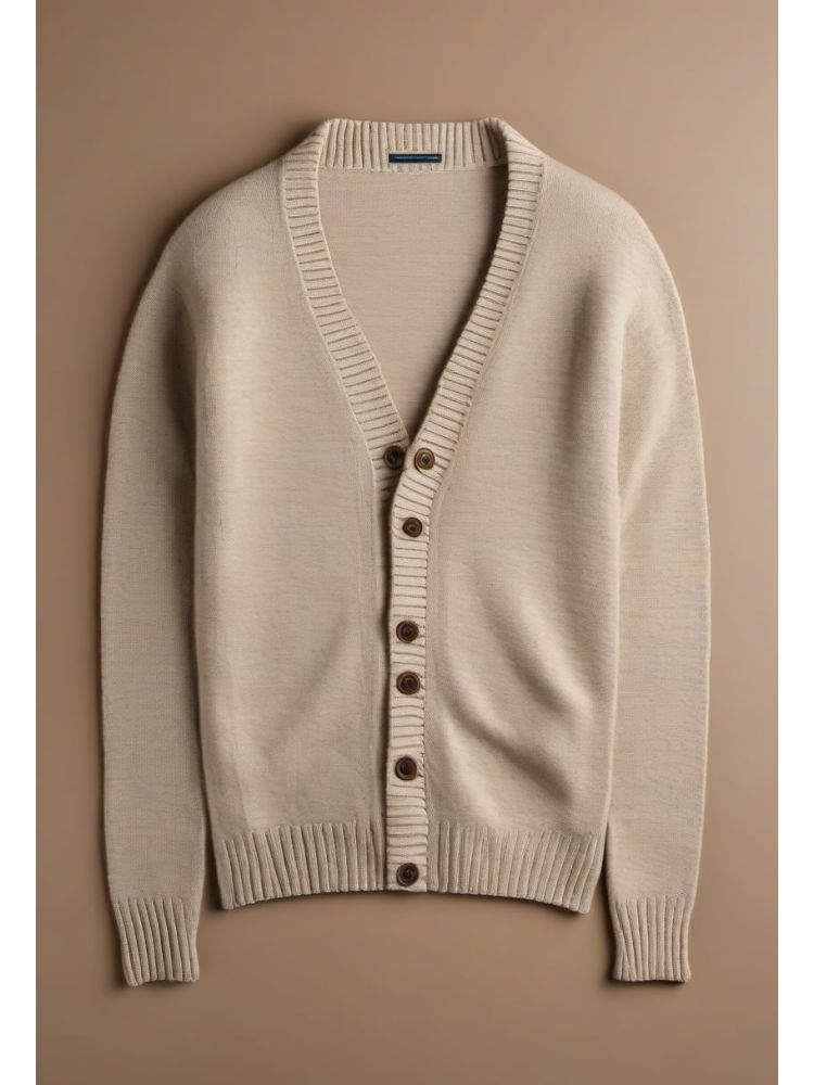 Merino Cardigan Knit