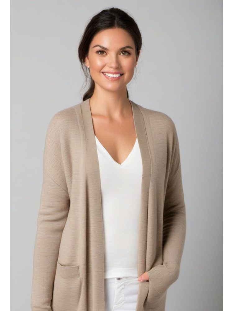 Merino Cardigan Knit