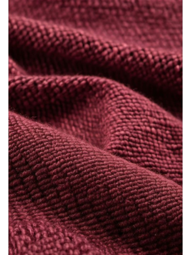 Lambswool V-neck Knit