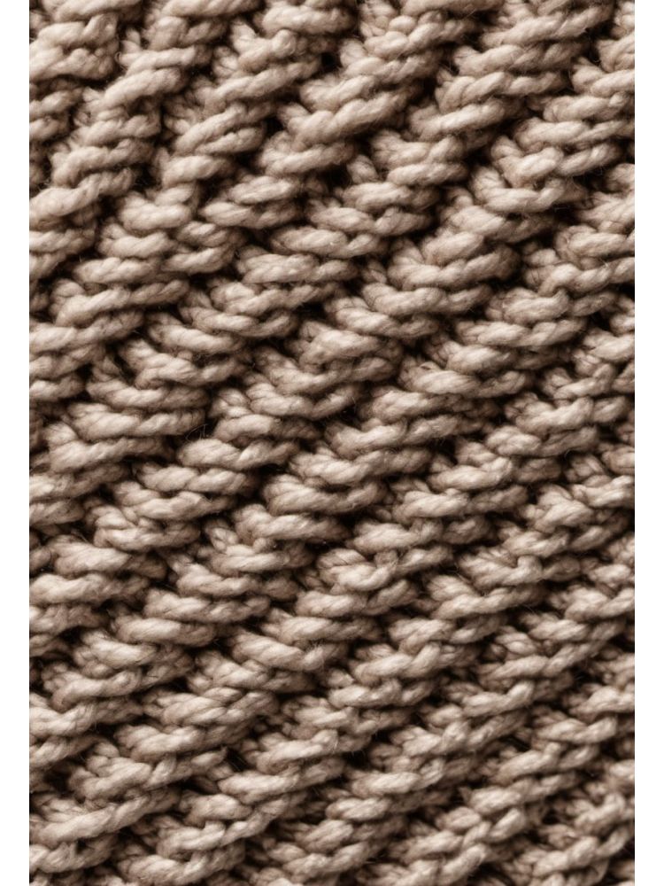 Alpaca-blend Half-zip Knit