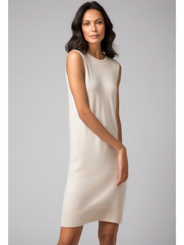 Cashmere Sleeveless Knit