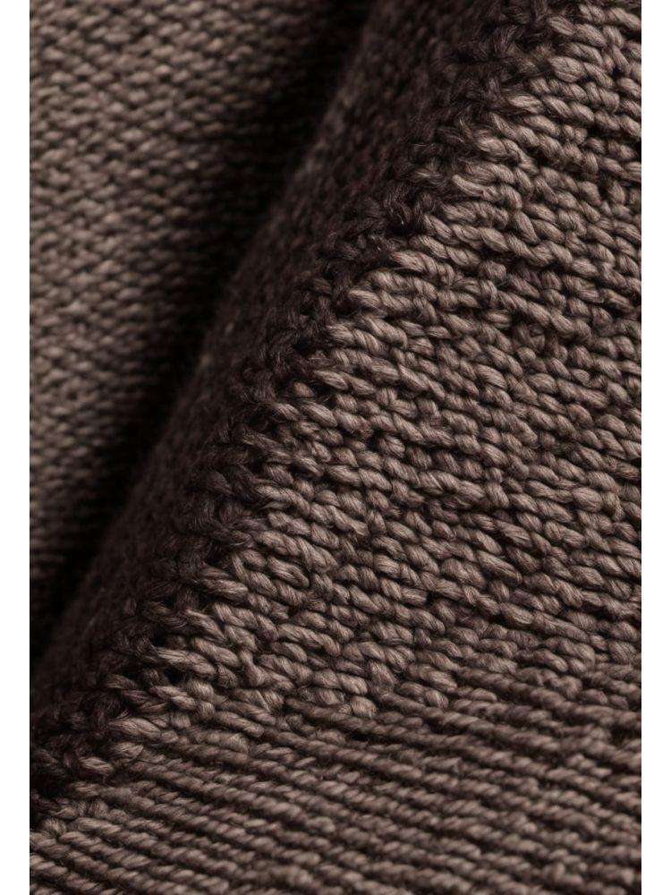Slate Alpaca-blend Cardigan Knit