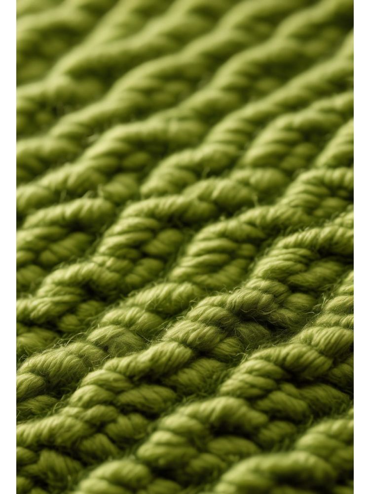 Moss Lambswool Sleeveless Knit