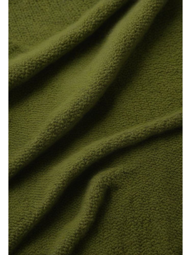 Moss Lambswool Sleeveless Knit