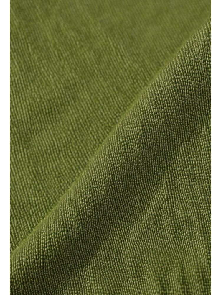 Moss Oxford Camp-collar Shirt