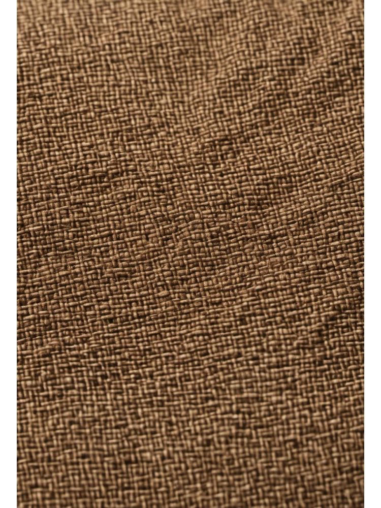 Camel Linen Camp-collar Shirt
