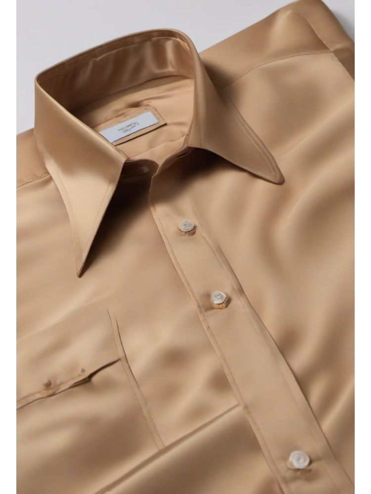 Silk Overshirt Shirt