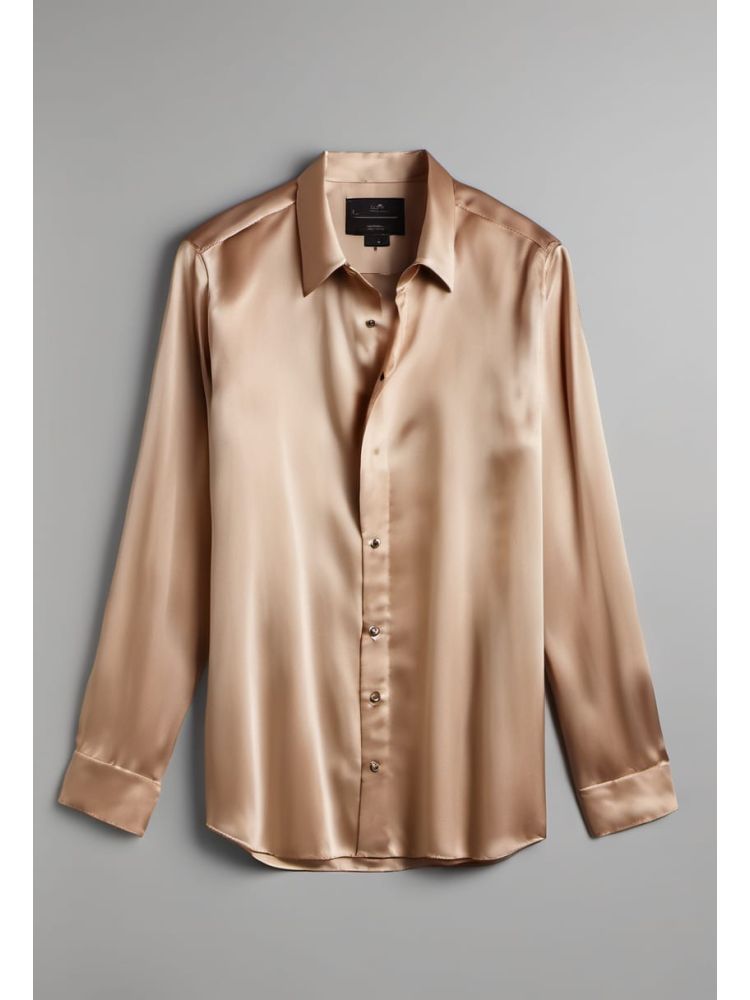 Silk Overshirt Shirt