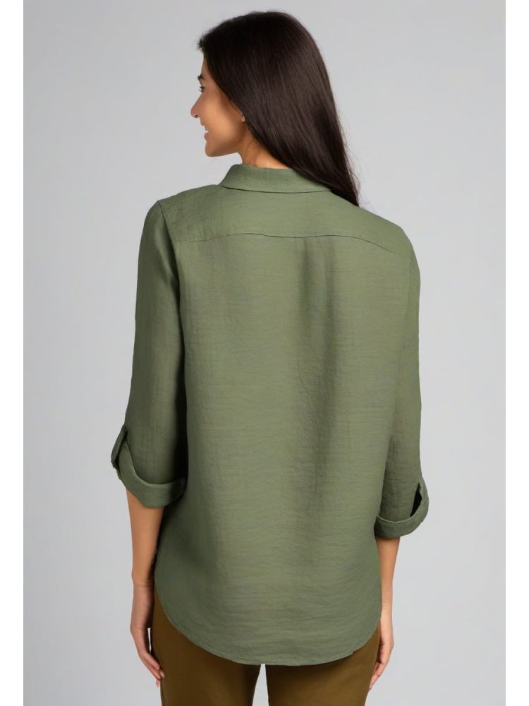 Linen Popover Shirt