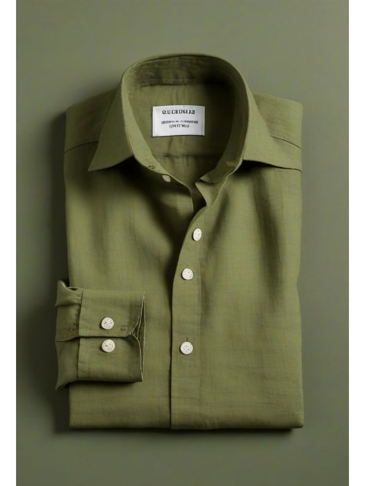 Linen Popover Shirt