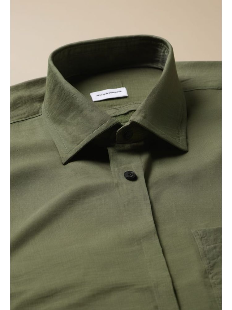 Linen Popover Shirt