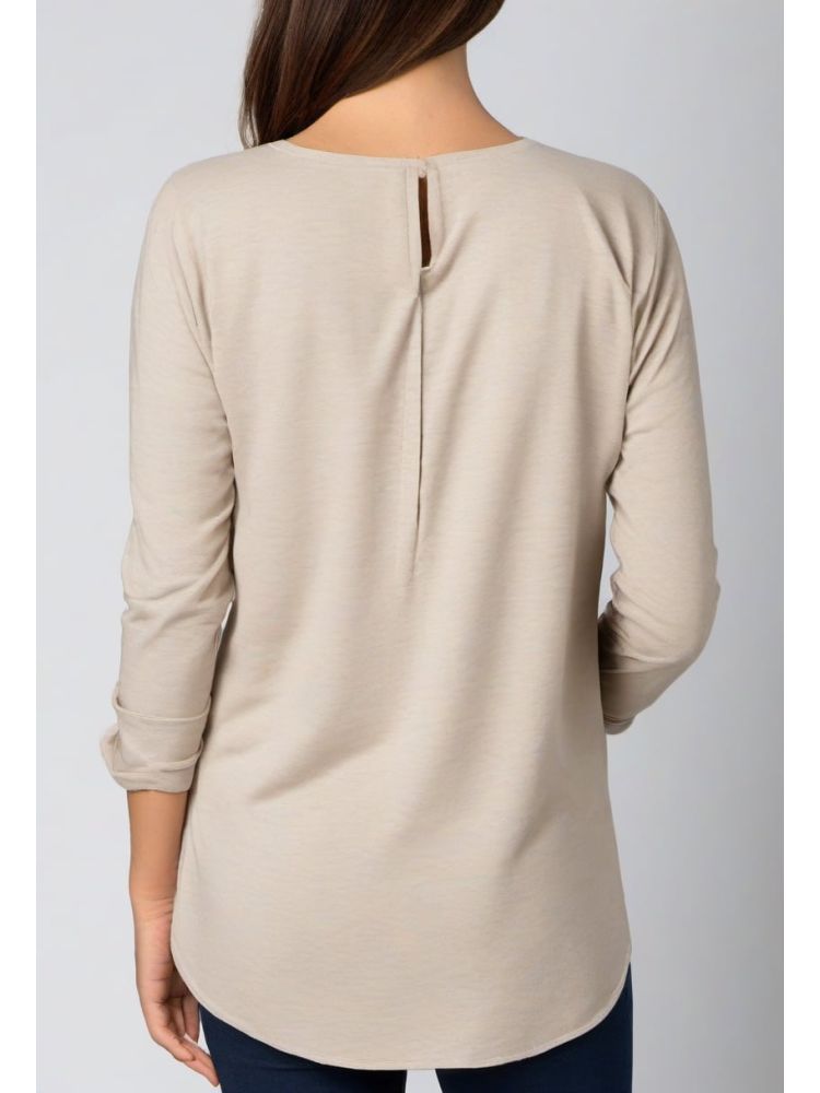 Brushed Tunic Shirt