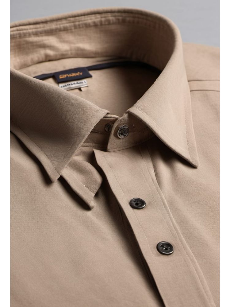 Brushed Tunic Shirt