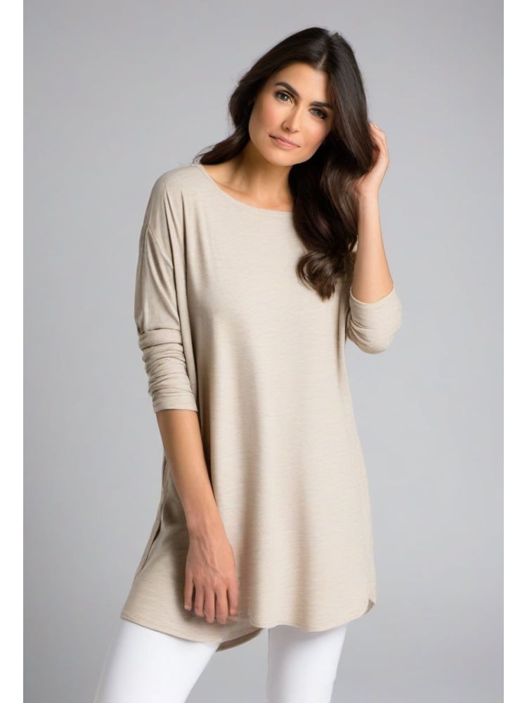 Brushed Tunic Shirt