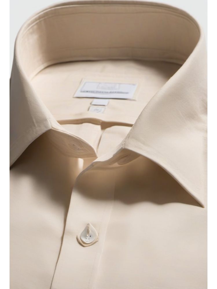 Ecru Linen Classic Shirt