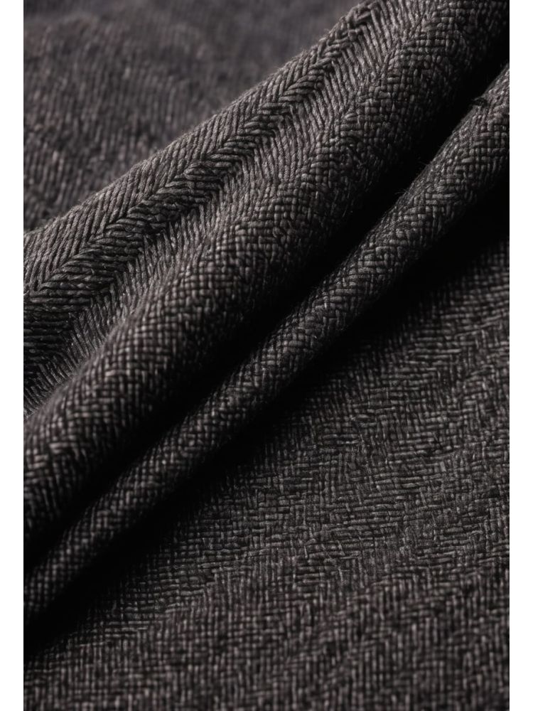 Charcoal Brushed Overshirt Shirt