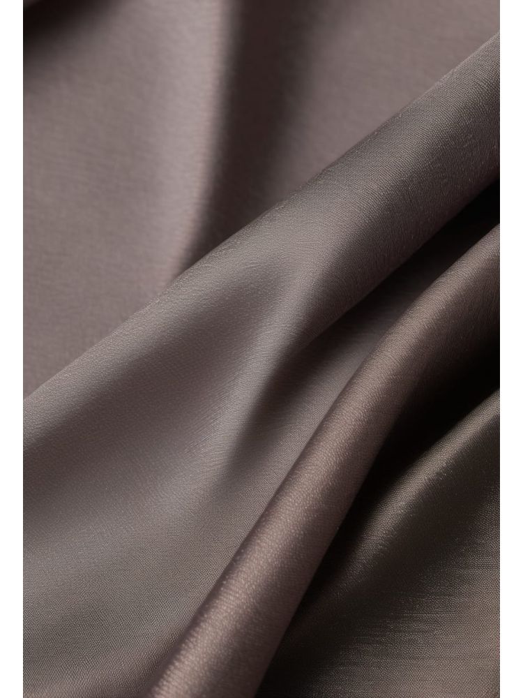 Slate Silk Tunic Shirt