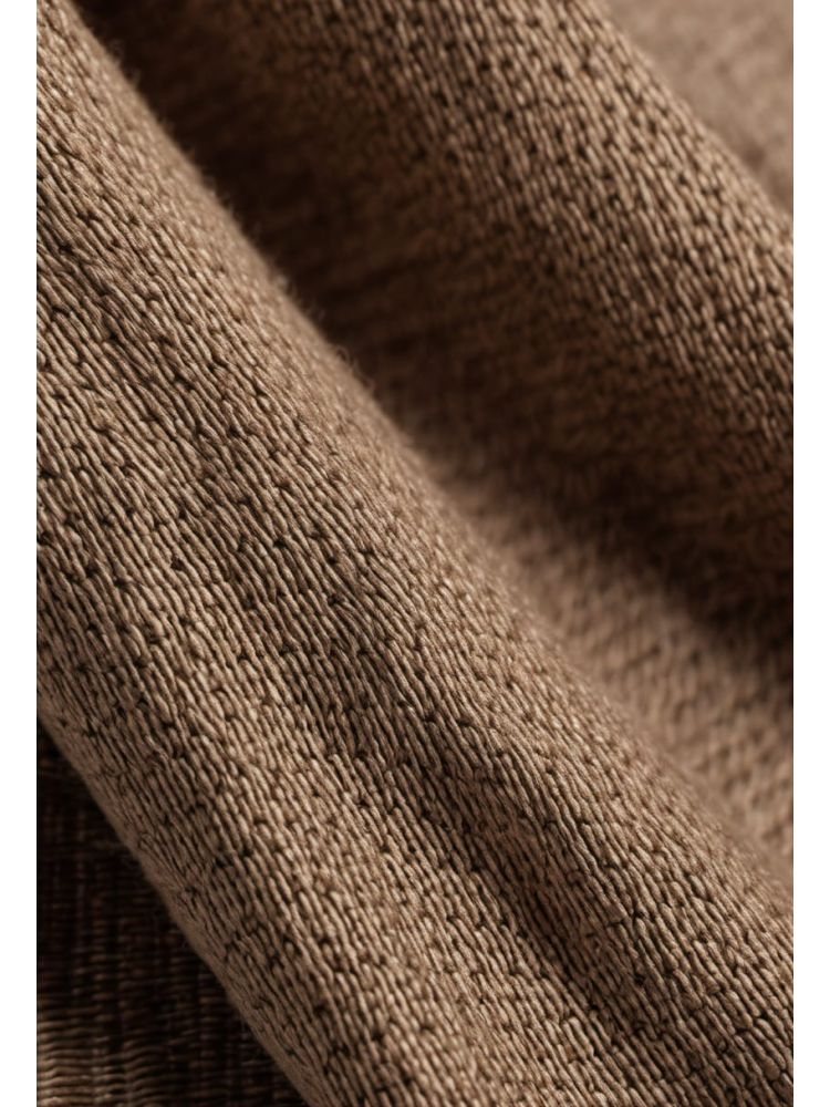 Ink Linen Camp-collar Shirt