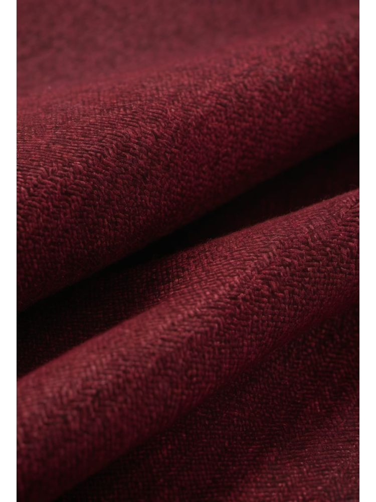 Bordeaux Wool Tapered Trouser