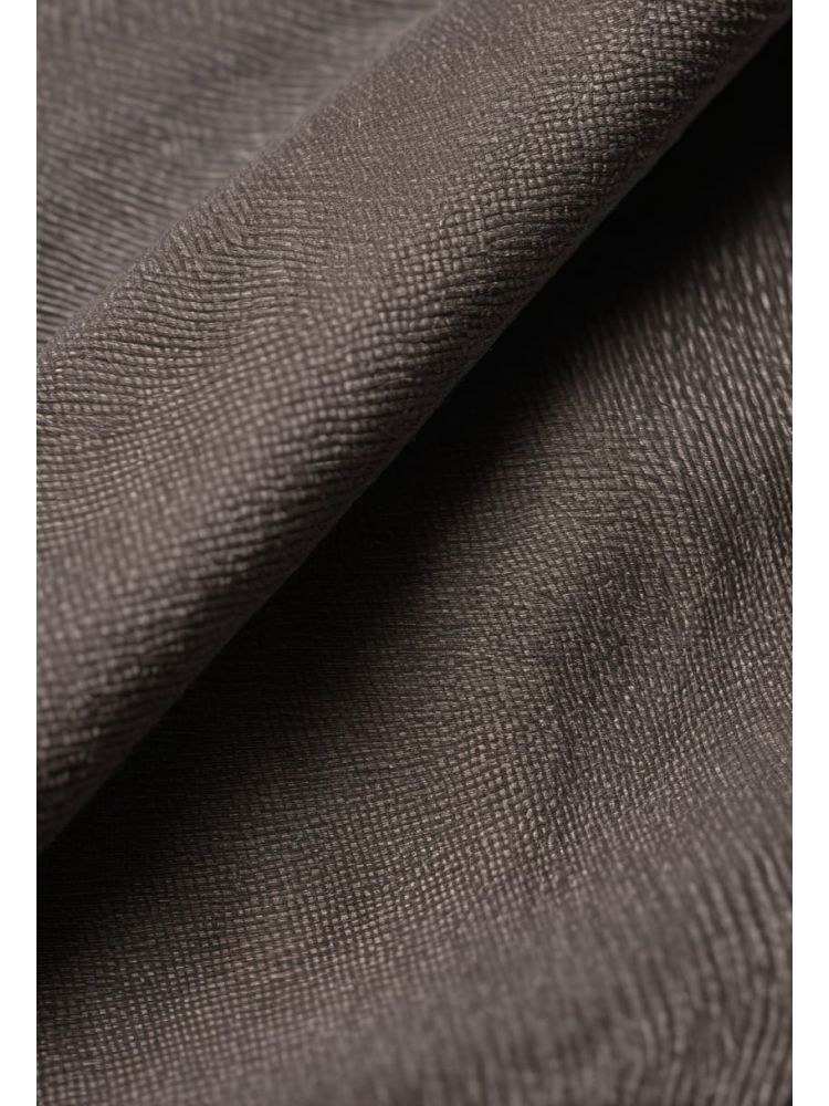 Slate Cotton Pleated Trouser