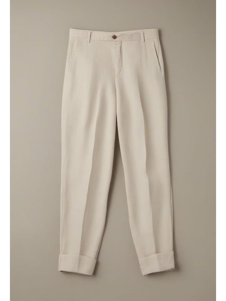 Linen Tapered Trouser