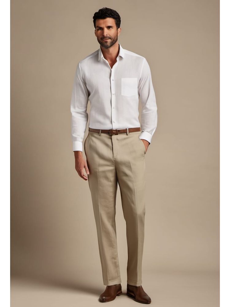 Linen Tapered Trouser
