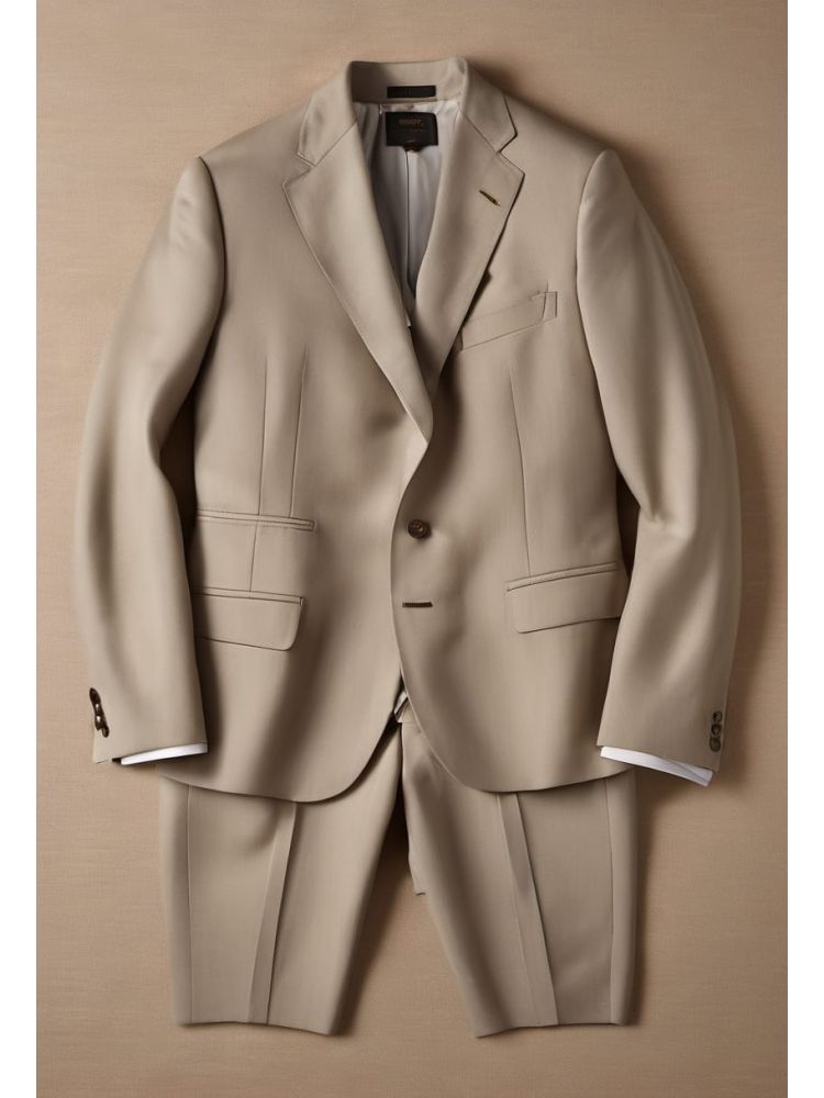Wool-mohair Wide Trouser