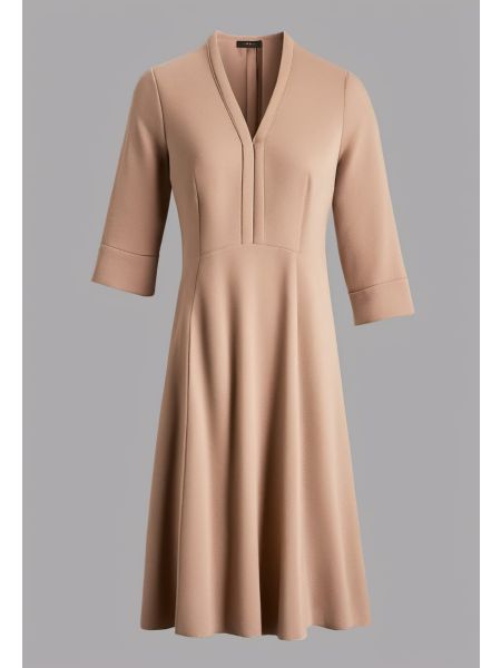 Wool Tea Dress