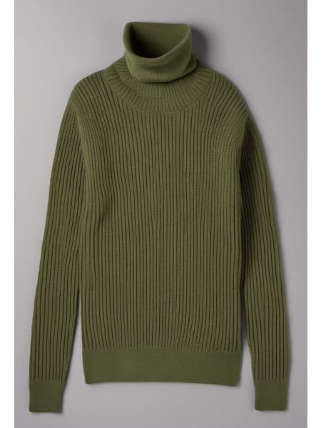 Cashmere Roll-neck Knit
