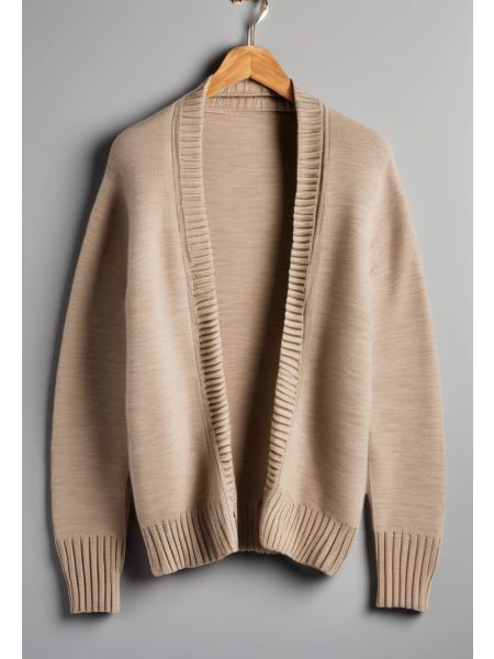 Merino Cardigan Knit