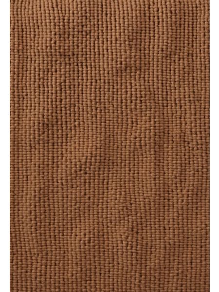 Camel Lambswool Roll-neck Knit