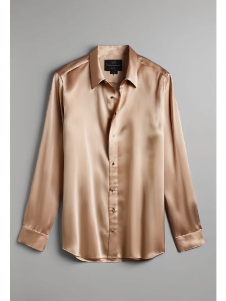 Silk Overshirt Shirt