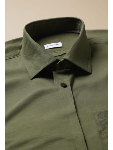 Linen Popover Shirt